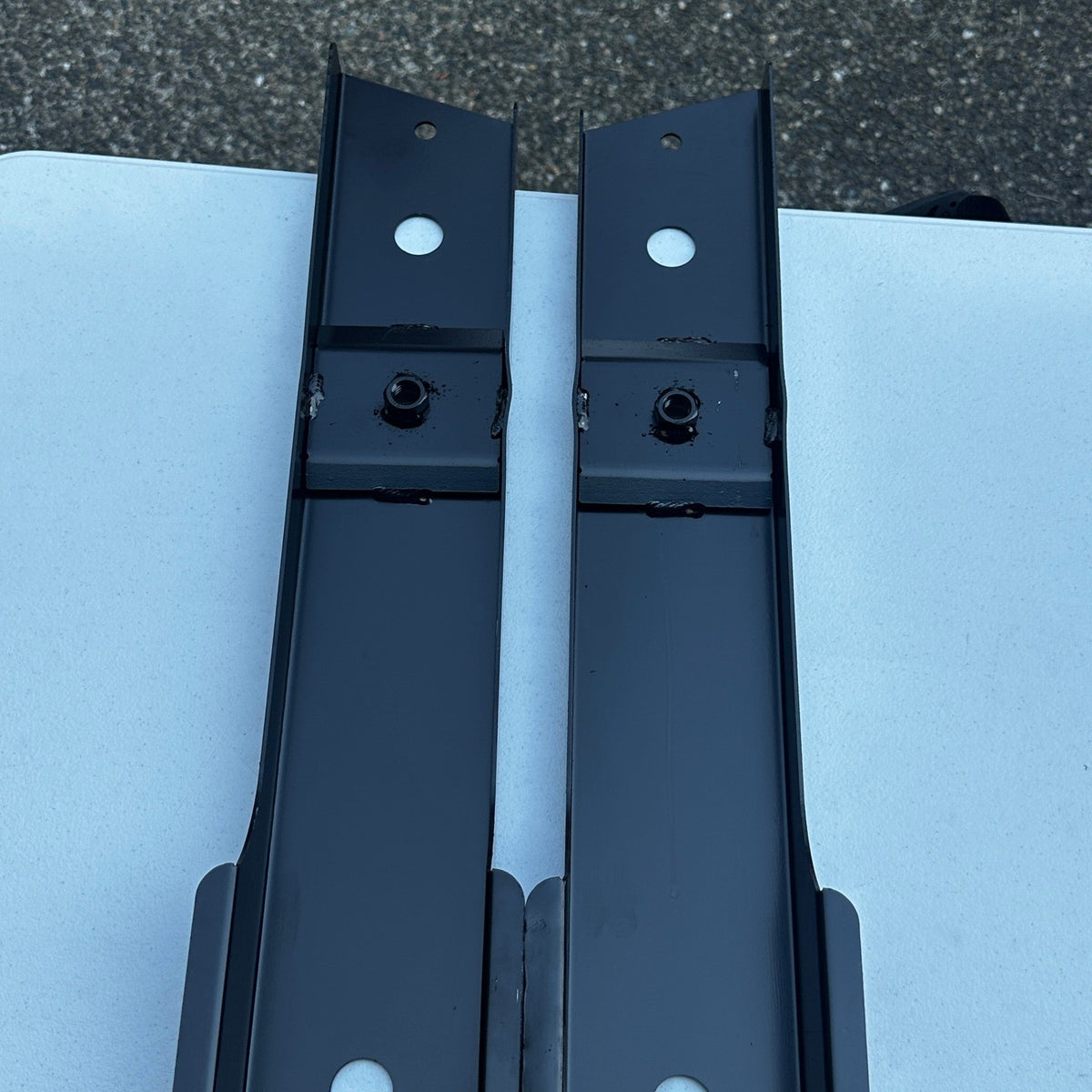 Set of 2 Extended Body Mount Rust Repair Kit for 1997-2006 Jeep Wrangler TJ