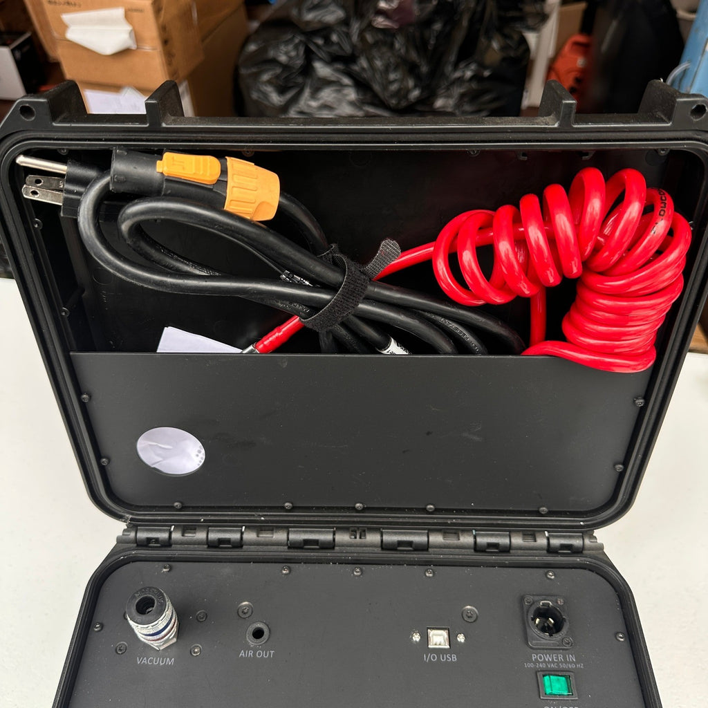 SGM Vacuum Test Kit 83061136-F for SGM IP-Rated Series Fixtures, Hard Case