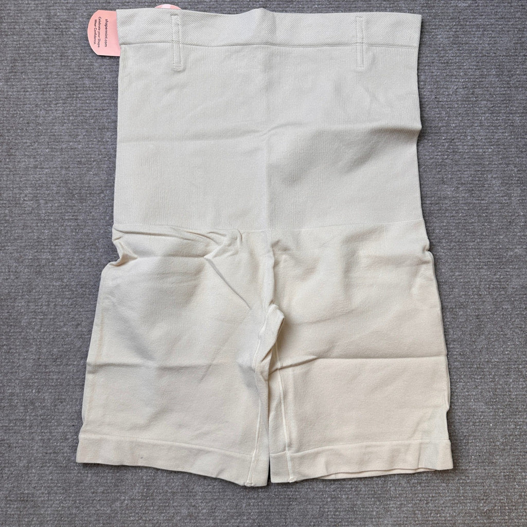 MSRP $27 SHAPERMINT 55021 Womens XL/2XL Nude Shapewear High-Waisted Shap
