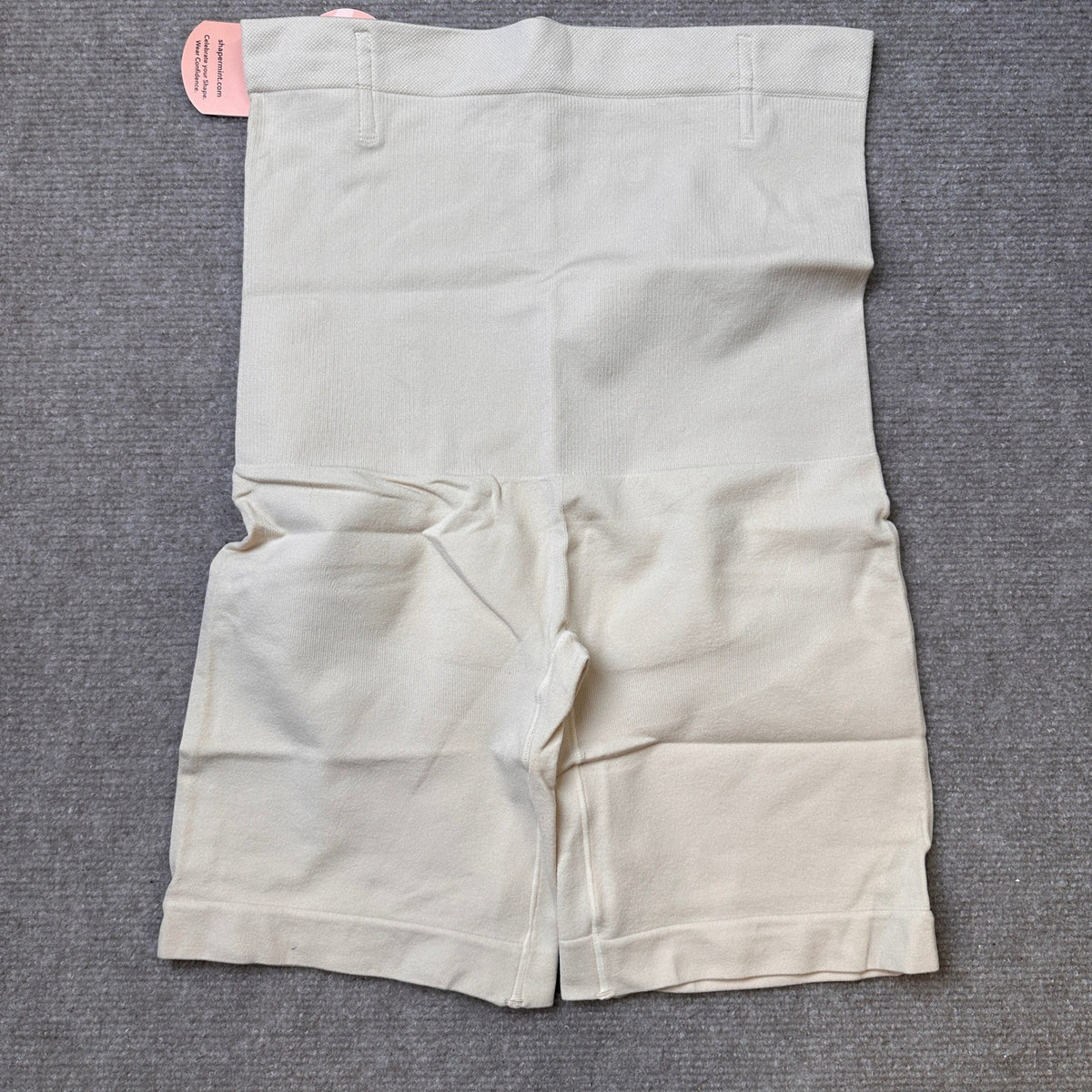 MSRP $27 SHAPERMINT 55021 Womens XL/2XL Nude Shapewear High-Waisted Shap
