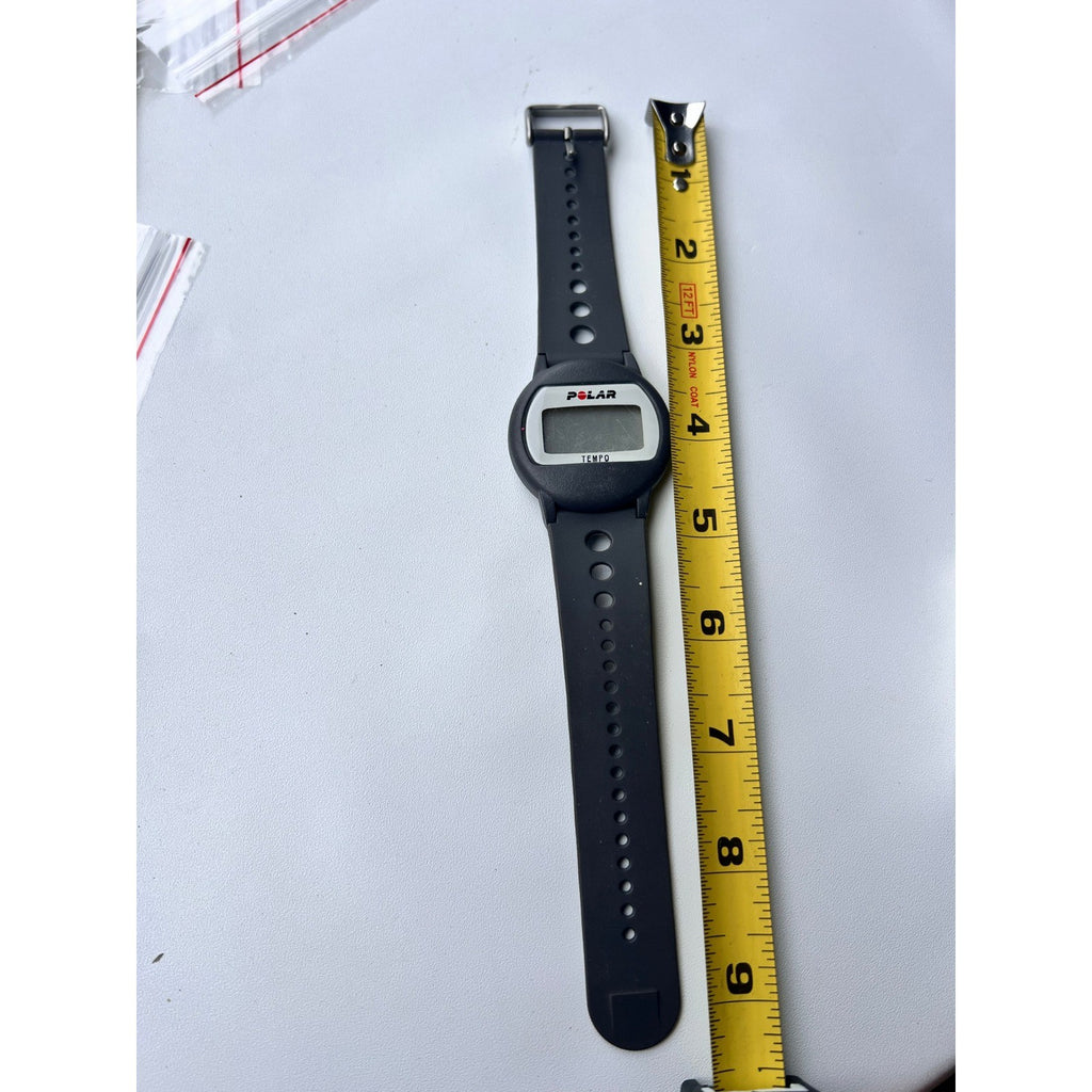 Polar Electro OY Tempo Watch, Heart Rate Fitness Monitor BG750 Needs Battery Wa
