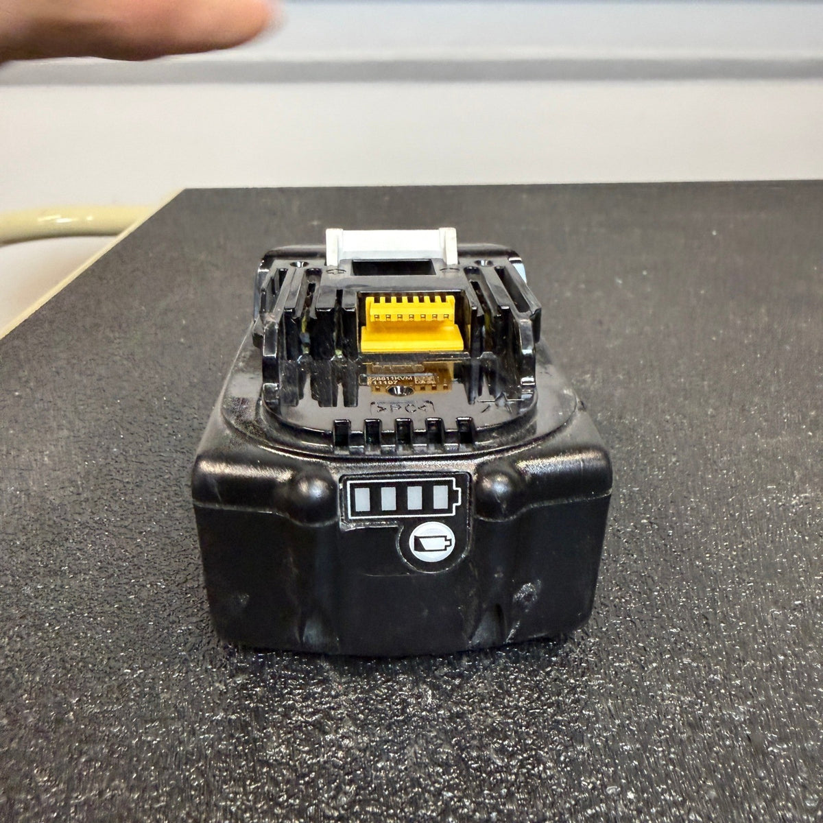 Genuine Makita BL1850B 18V Black Lithium‑Ion Battery Rechargeable 5.0Ah