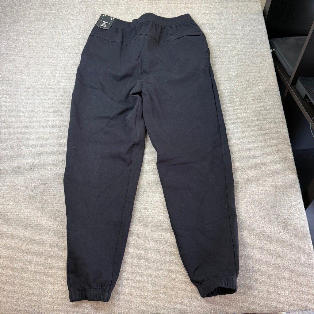 MSRP $74 Xersion Mens M Tall Black Cinched Regular Fit Sweatpant