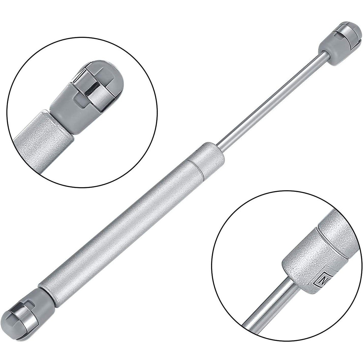 Set of 4 HexinYigjly Gas Springs Struts 100N 22.5LB Cabinet Door Lid Lift Suppo
