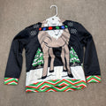 MSRP $22 GRAJTCIN Kids Reindeer 9-10 Y Ugly Christmas Sweater for Boys Girls P