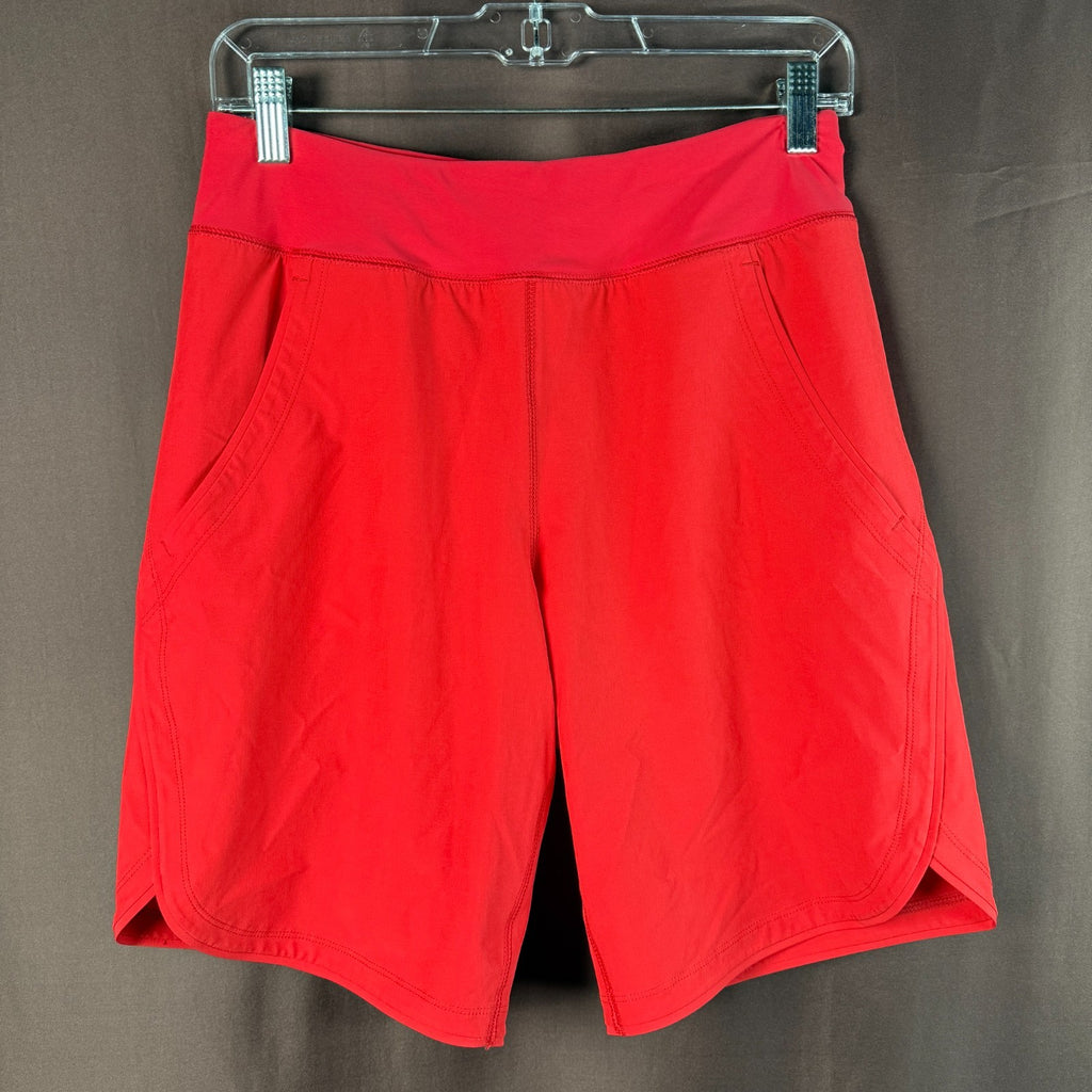 Lands' End Women's 2-4 LONG 9" Strawberry Sunshade UPF 50 Swim Board Shorts  Thi
