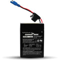 Schumacher Electric TB1 Charge 'n Ride 6V Rechargeable Replacement Battery