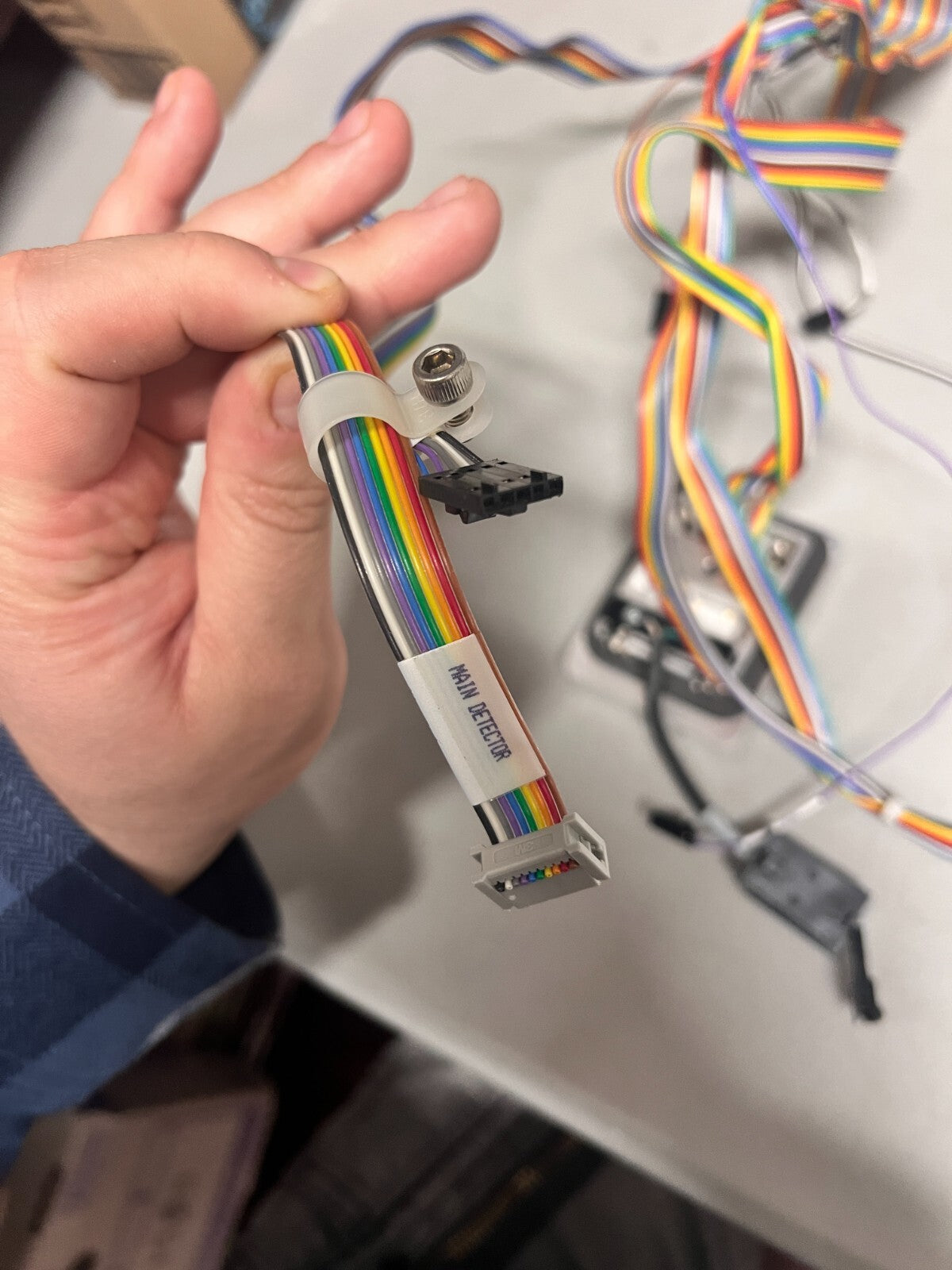 Thermo Nicolet 370 FT-IR Spectrometer Wiring, Detector Motor