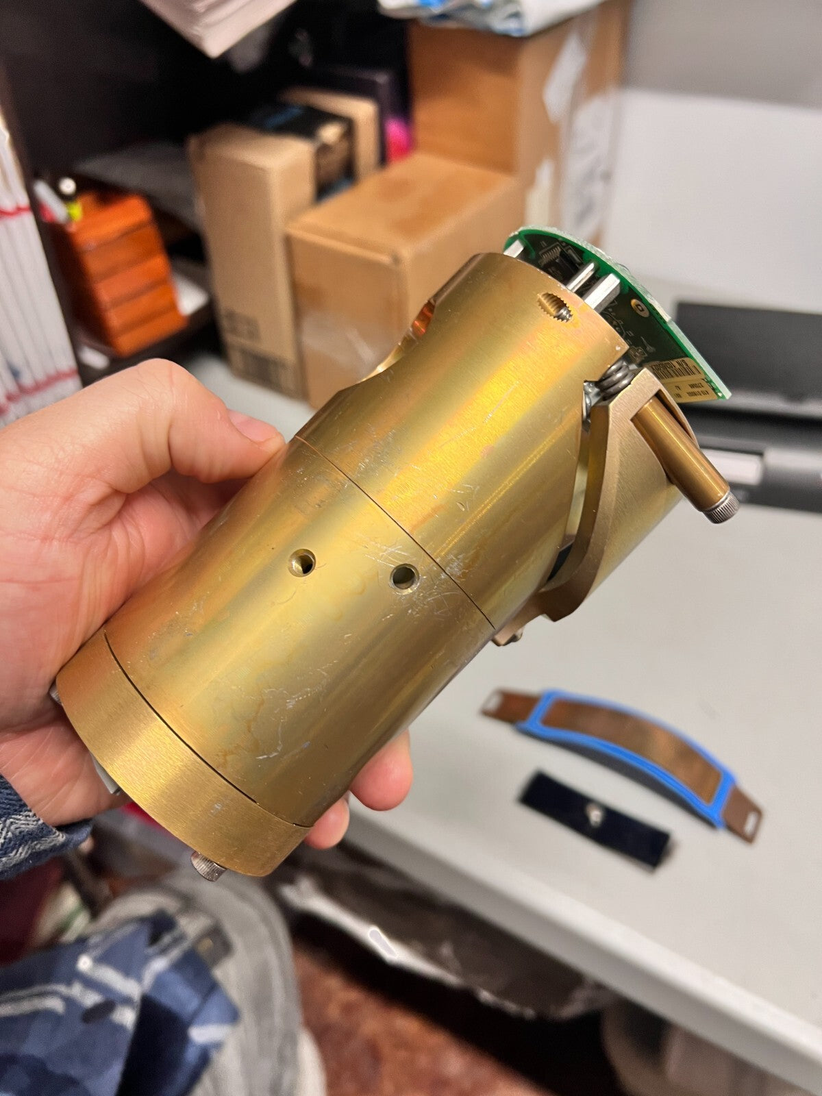 W/KBR Optic Assy for Thermo Scientific NICOLET 370 FT-IR Spectrometer PARTS