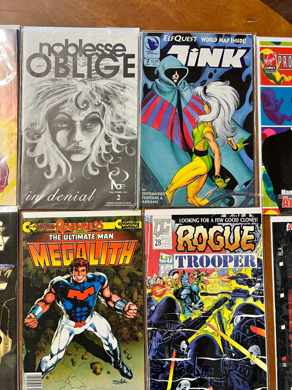 Lot of 13 | Dc Comics - Jink, Project Kalki, Queen & Country, Sensei, Justice Le