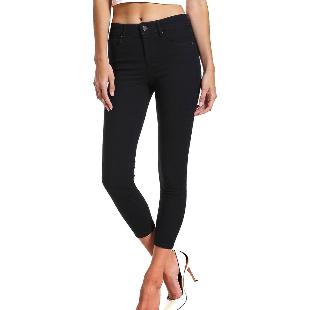 MSRP $29 DIYUS Women's XL Black Dress Pants Slim Fit Skinny Leg Stretch Comfy