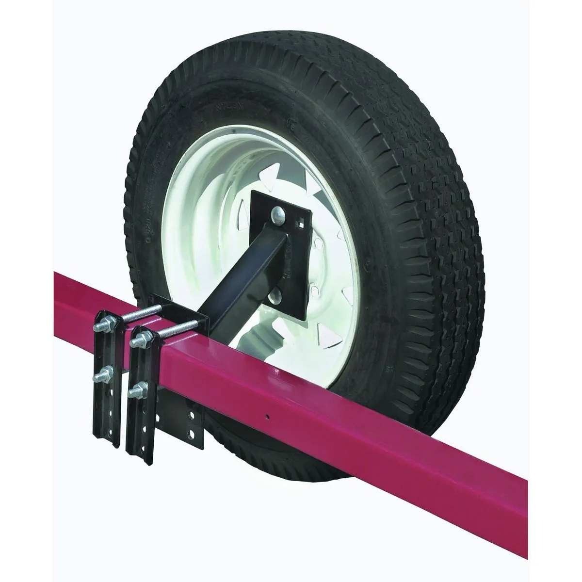 Haul Master 93341 Heavy Duty Spare Tire Carrier for Trailers