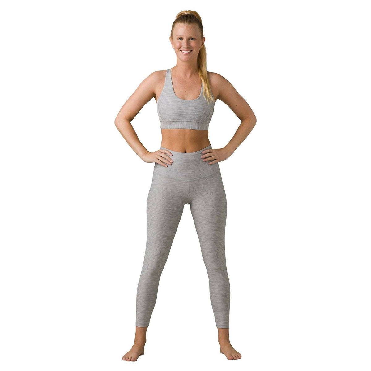 NWT prAna Women's XS Carbon Heather Kimble 7/8 Legging Yoga Activewear Pants