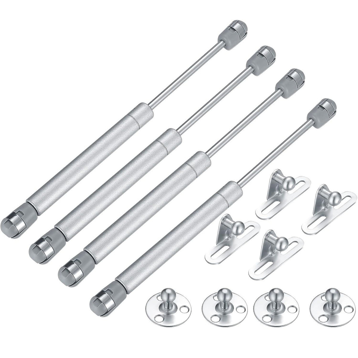 Set of 4 HexinYigjly Gas Springs Struts 100N 22.5LB Cabinet Door Lid Lift Suppo