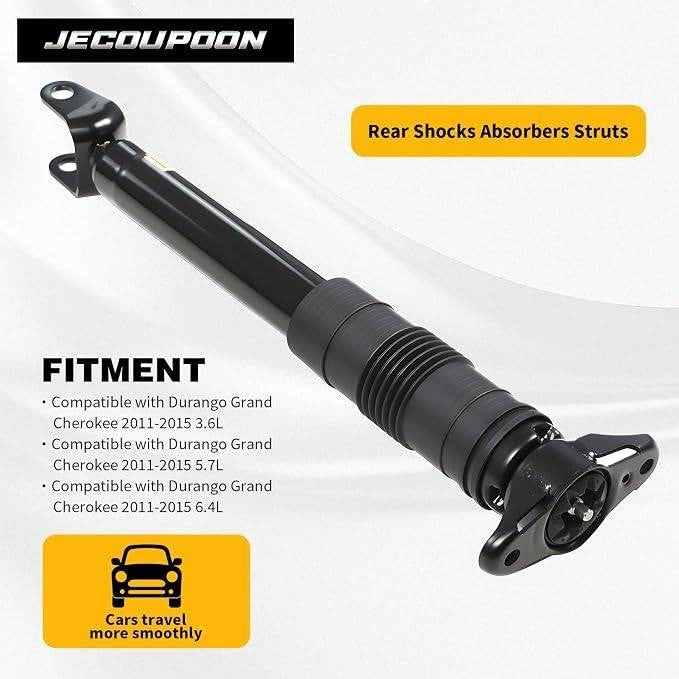 Set of 2 Jecoupoon Rear Shocks Absorbers Struts Compatible with Durango 11-15