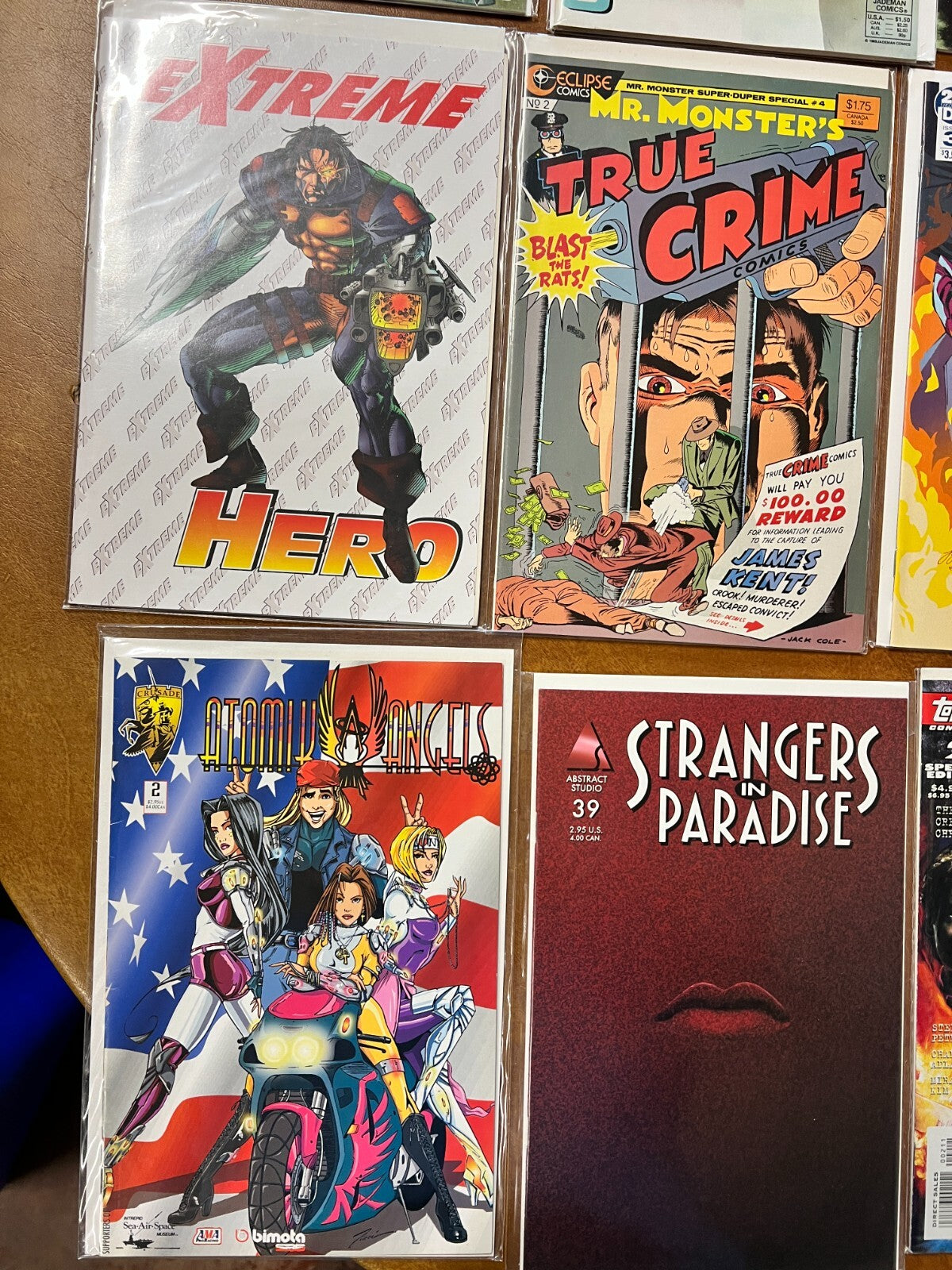 Lot of 12 | Cerebus the Aardvark, Green Hornet, The X Files, Atomik Angels