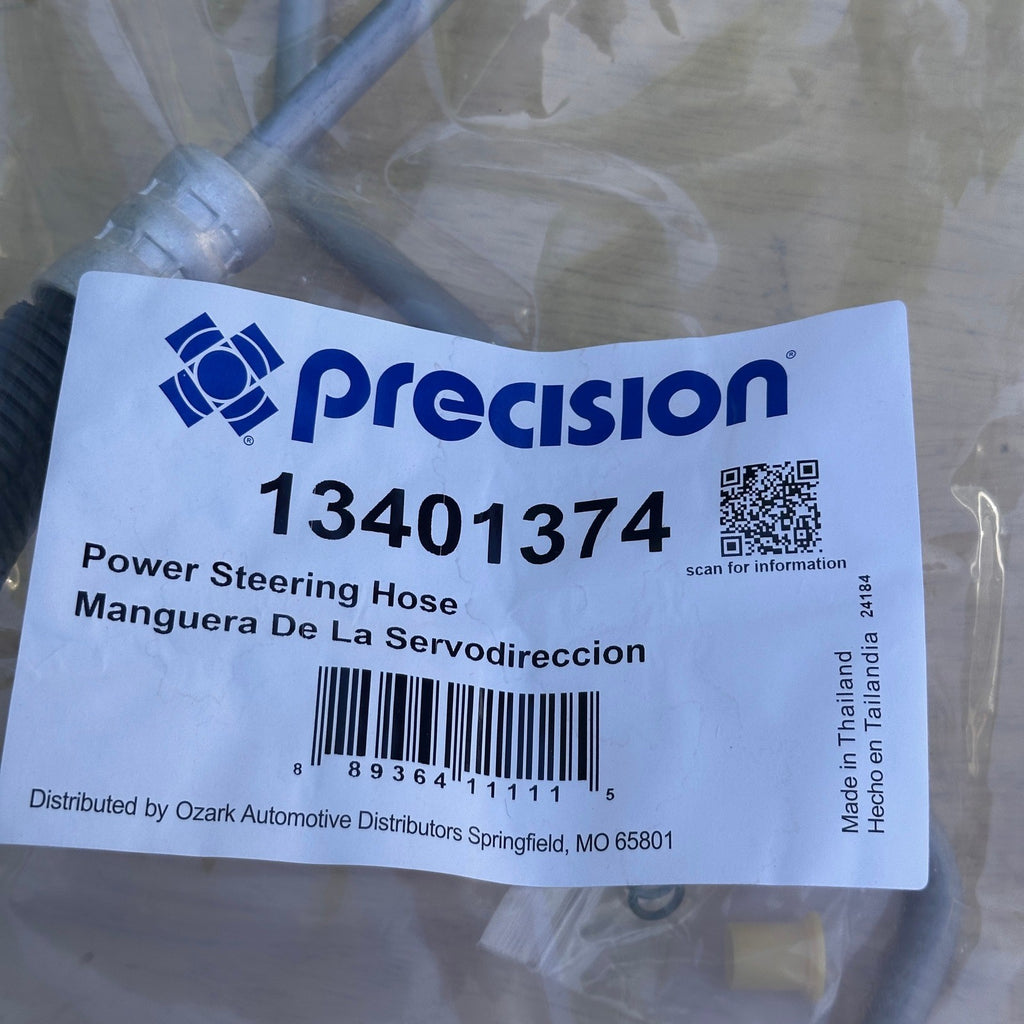 Precision Power Steering Pressure Line Hose Assembly 13401374