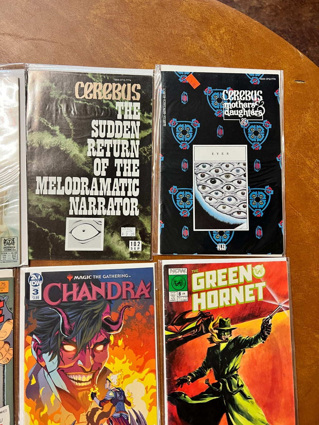 Lot of 12 | Cerebus the Aardvark, Green Hornet, The X Files, Atomik Angels