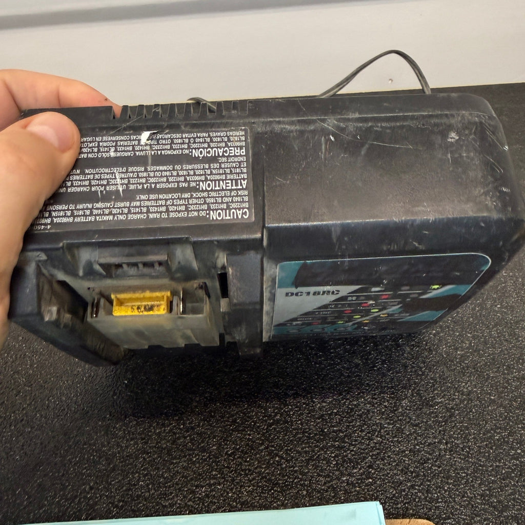Makita DC18RC 18V Lithium‑Ion Rapid Optimum Charger