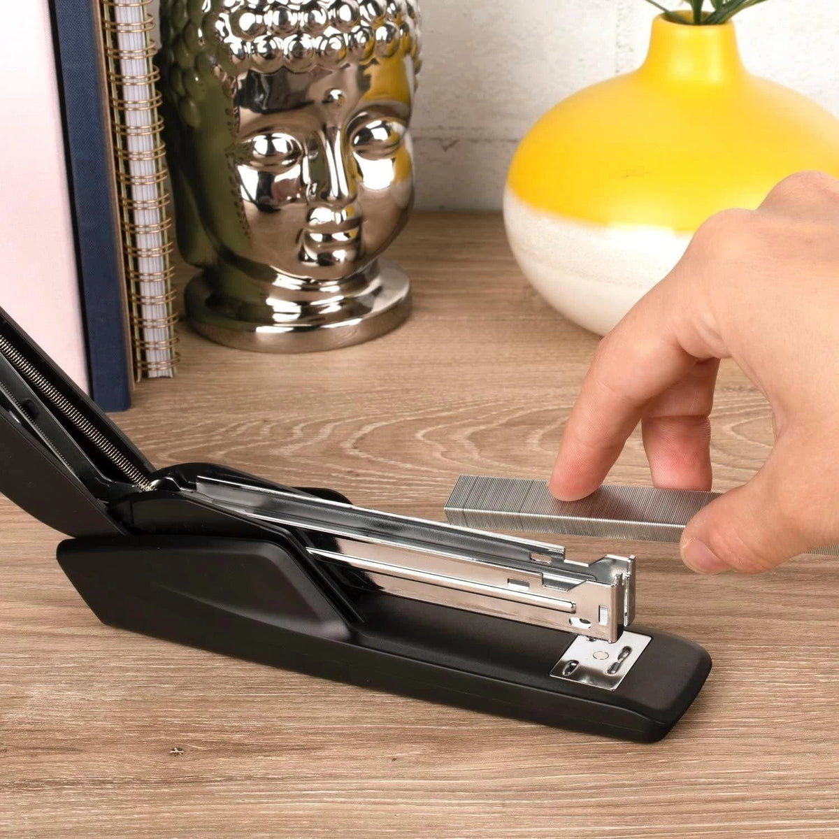 Set of 2 Swingline 545 S7054501 Standard Stapler 20 Sheet Capacity Black