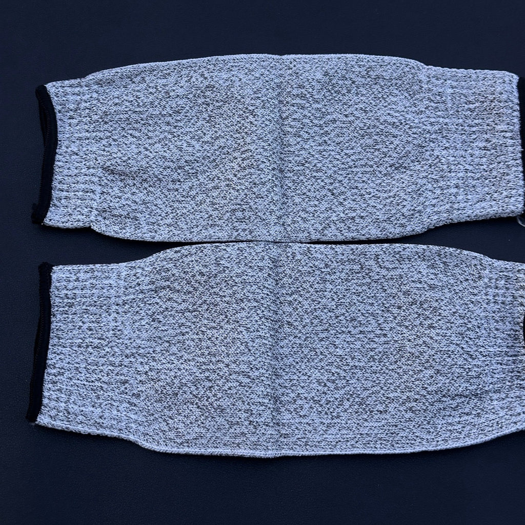 Set of 2 Cut Resistant Sleeves for Arm Protection, Safety Work Gardening Prote