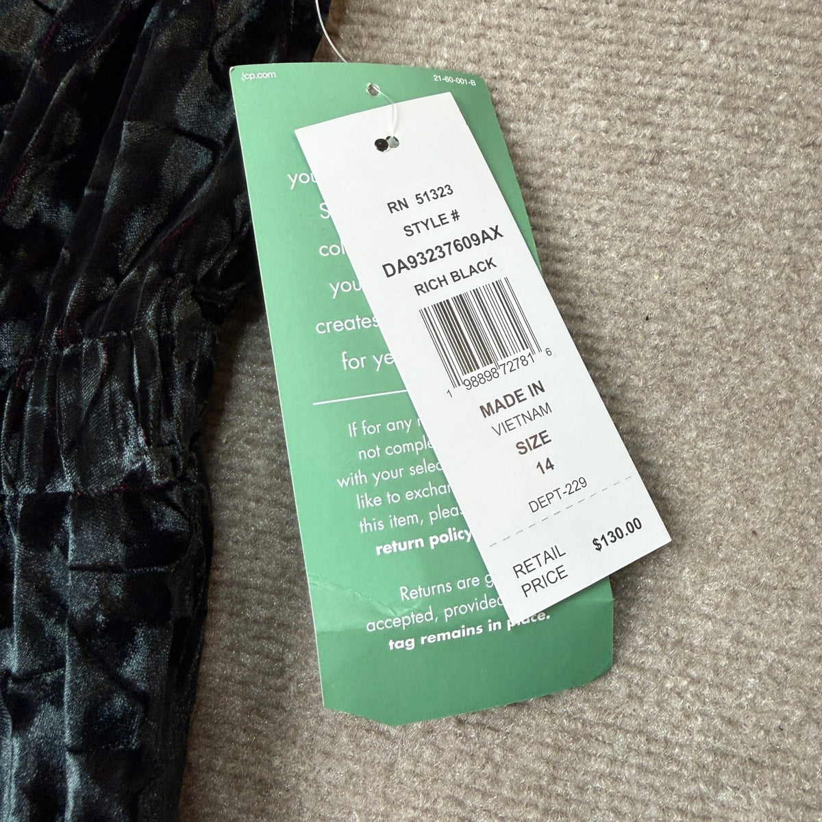 MSRP $130 Sam and Jess 14 Rich Black Velvet V-Neck Maxi Evening Gown Dress Sleev