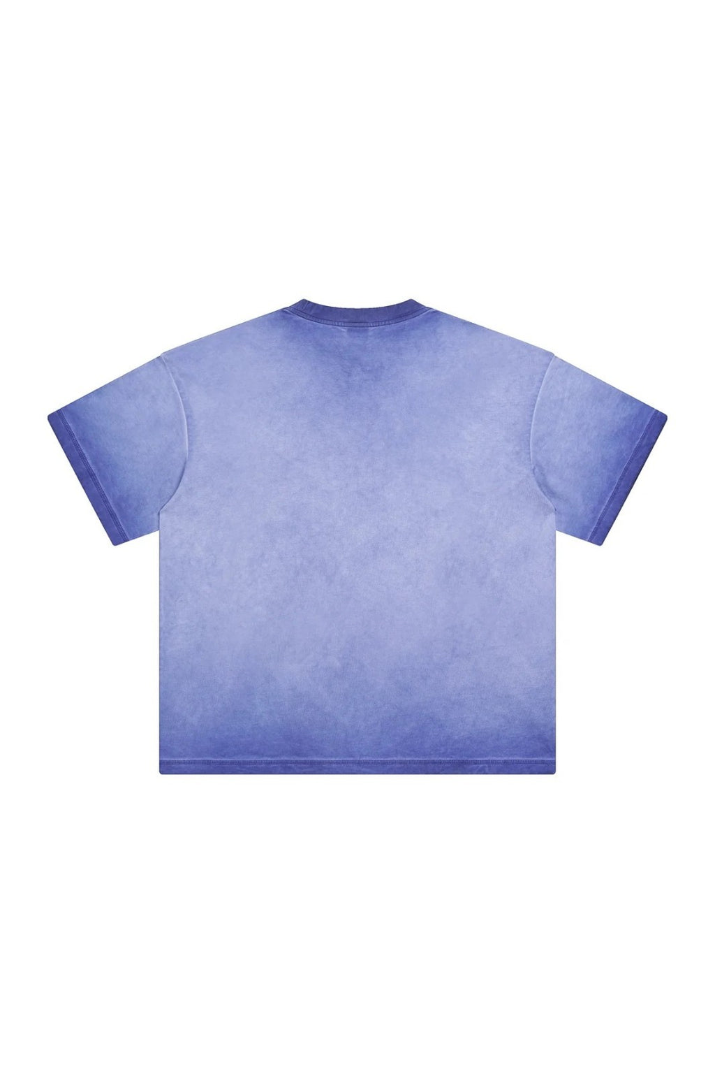 Artie Master Unisex S-XL Light Blue Double Stitch Sleeve Hem Washed T-Shirt 250G