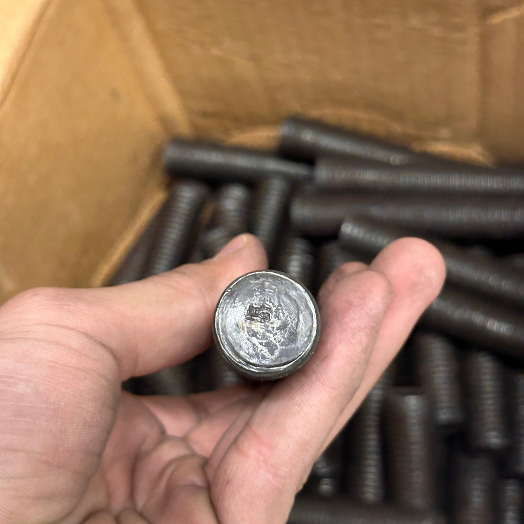 Pack of 47 Perine Danforth 7/8-9 x 4 3/4 B7 Full Thread Stud Bolts