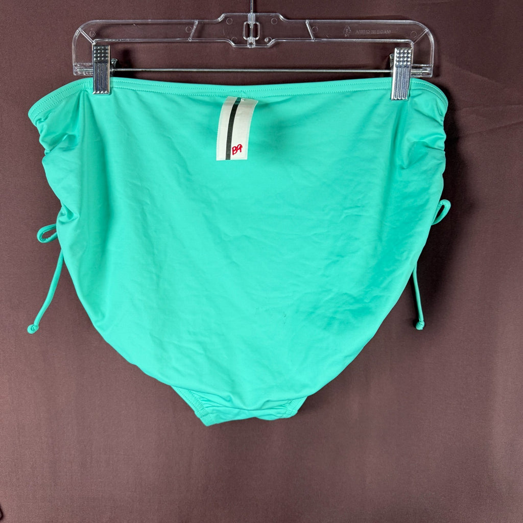 Lands’ End Women's XS, S-L LONG Adjustable High Waisted Bikini Swim Bottoms Chlo