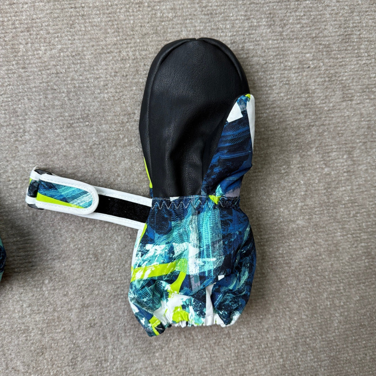 MSRP $23 HOIHOO Kids Ski Mittens Waterproof Snow Thinsulate Gloves Toddler Warm