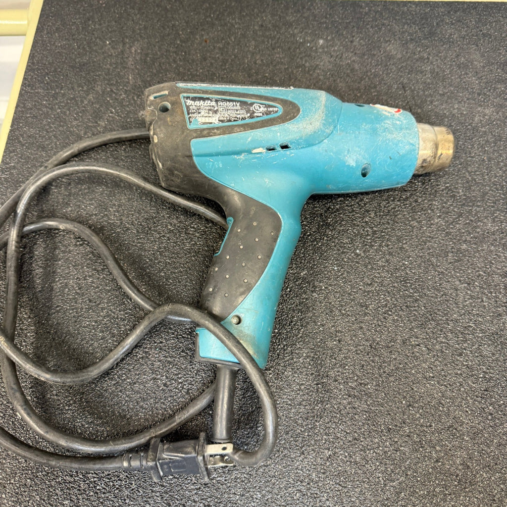 Makita HG551V Corded Heat Tool 12 AMP 1400W Variable Temperature Control