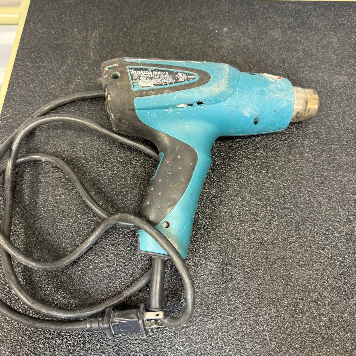 Makita HG551V Corded Heat Tool 12 AMP 1400W Variable Temperature Control