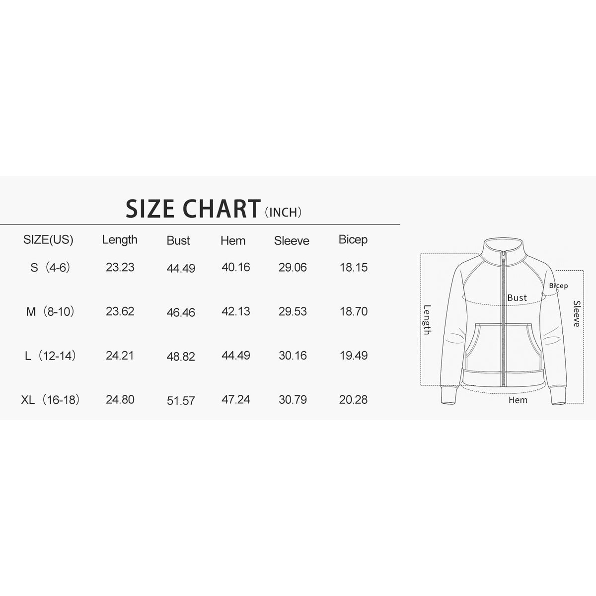 MSRP $43 Trendy Queen Women's White S Sweatshirts Zip Up Hoodies Crop