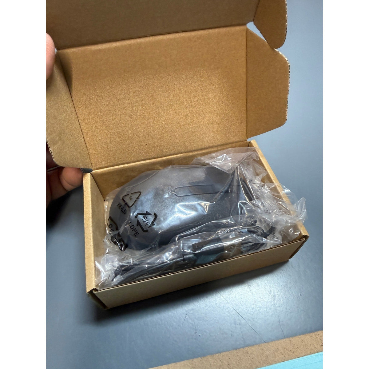 Dell MS116-BK Wired Optical USB Scroll Wheel Mouse Black