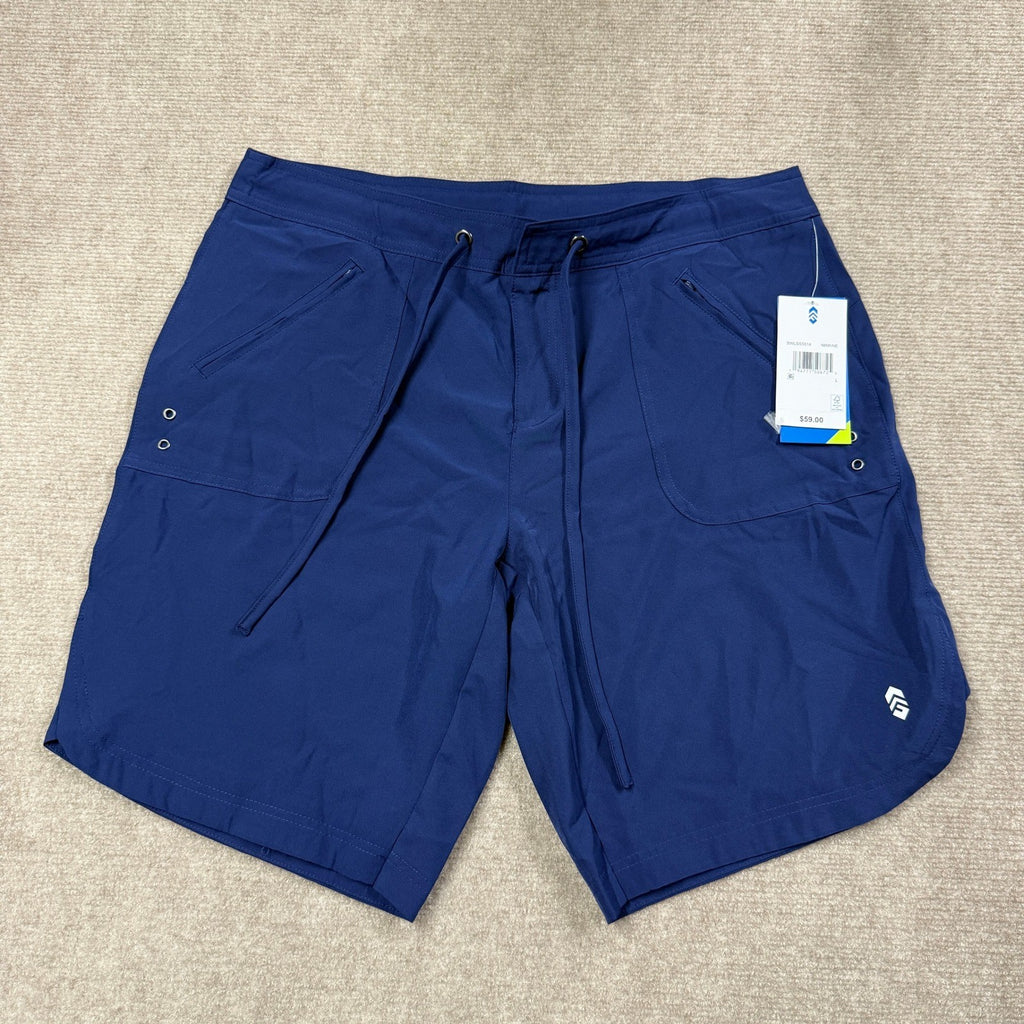 MSRP $59 Free Country Womens L Marine Board Shorts