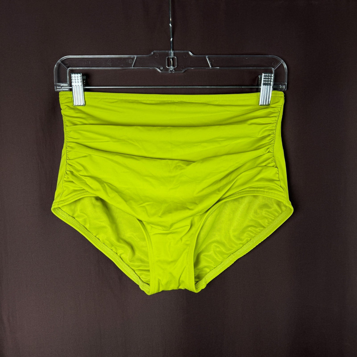 Land's End Women's XS, XS-S LONG Bikini Bottoms Tummy Control High Waisted