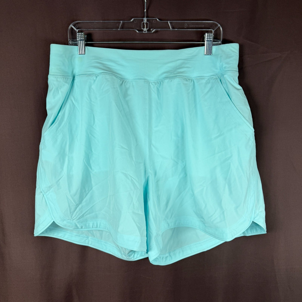 Lands End Women's 14-18W LONG SunShade UPF 50 5" Board Shorts with Panty  This i