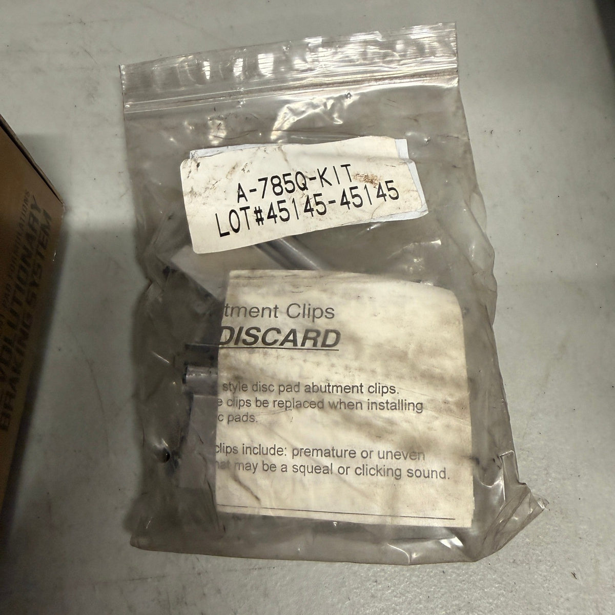 Adaptive One AD-7653 Hybrid Ceramic Disc Brake Pads