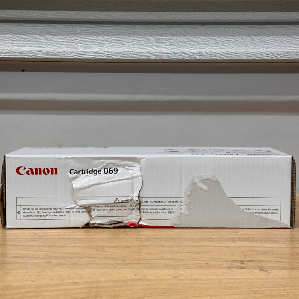 Canon 069 Cyan Toner Cartridge 5093C001 LBP674C MF750C Series DAMAGED BOX