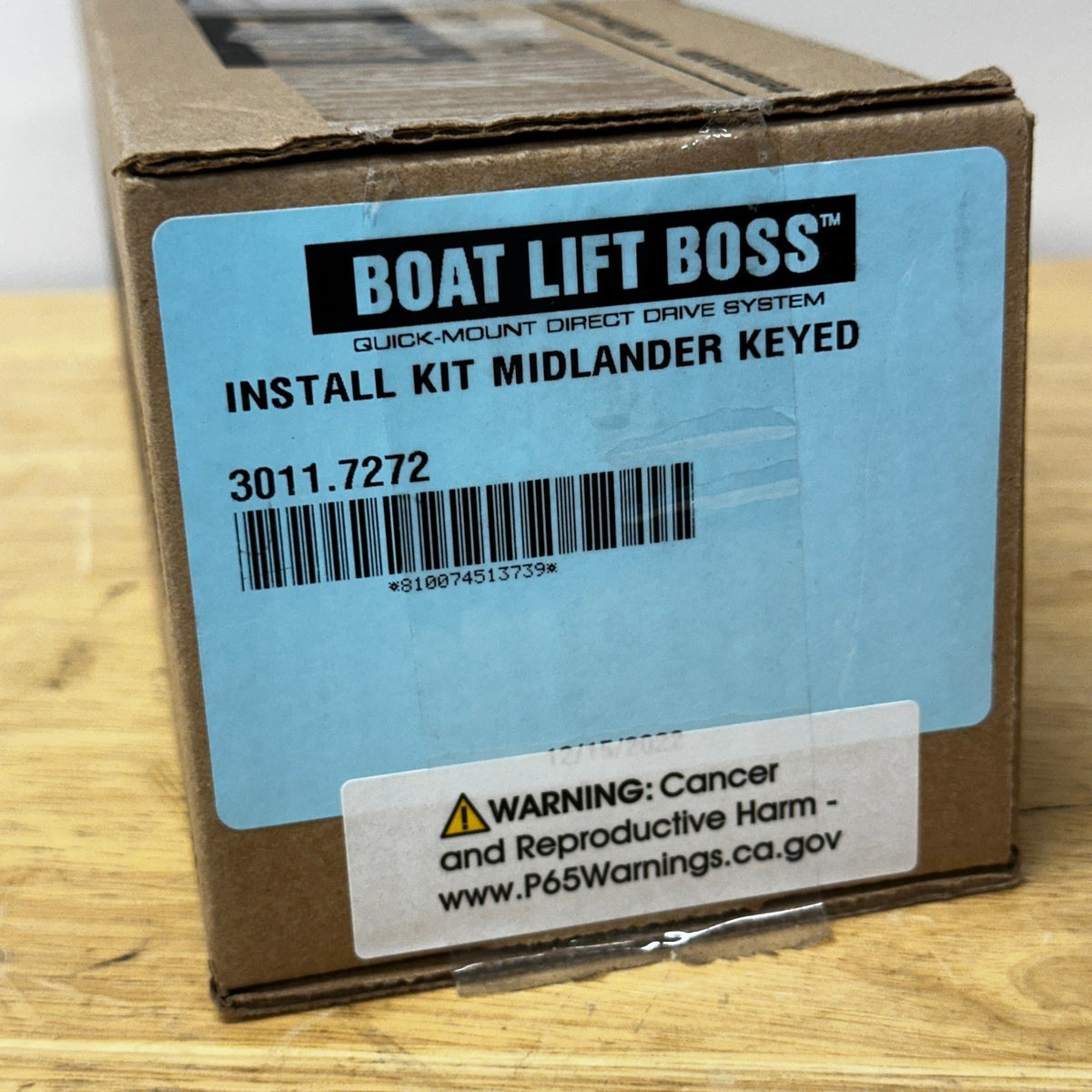 Extreme Max 3011.7272 Installation Kit for Generation 5 & 6 Boat Lift Boss Dir