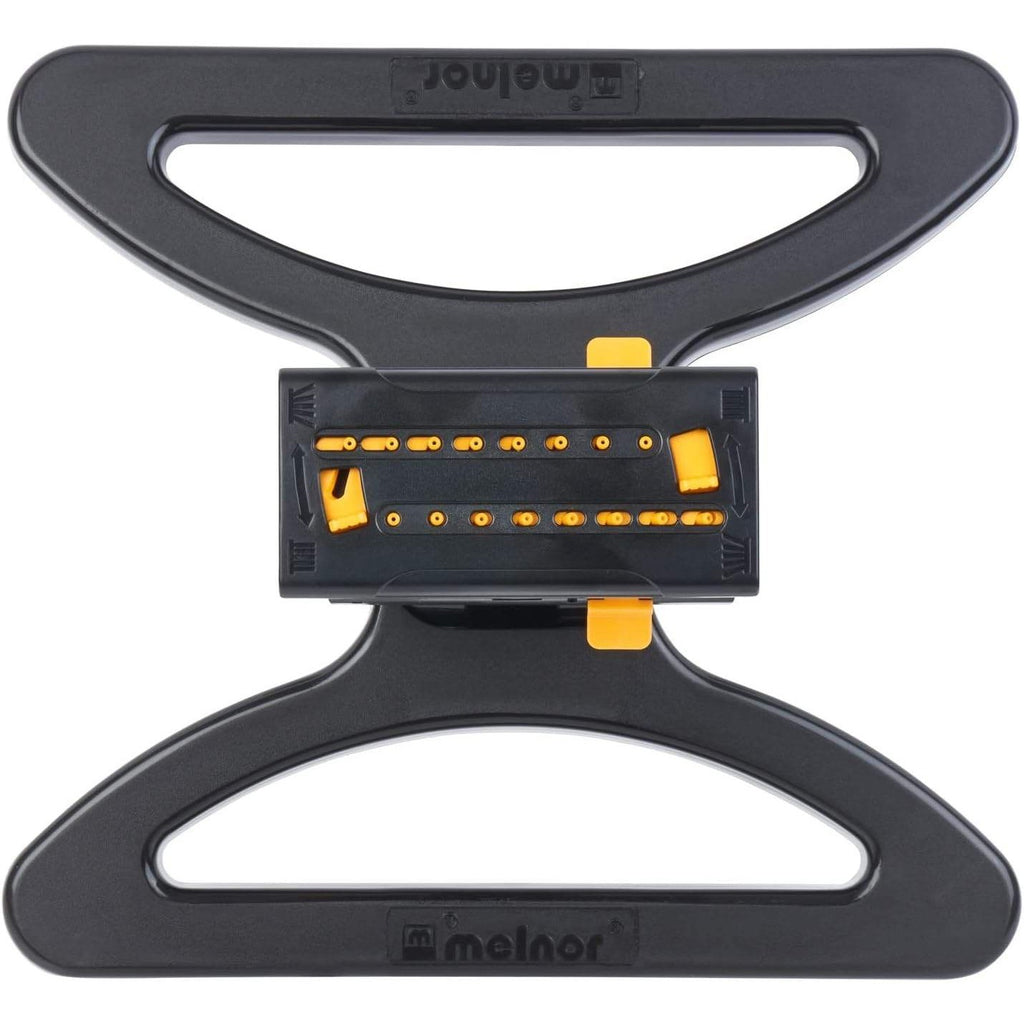 Melnor 65131AMZ MiniMax Turbo Oscillator Sprinkler, 4000 sq. ft., 4-Way Adjustab