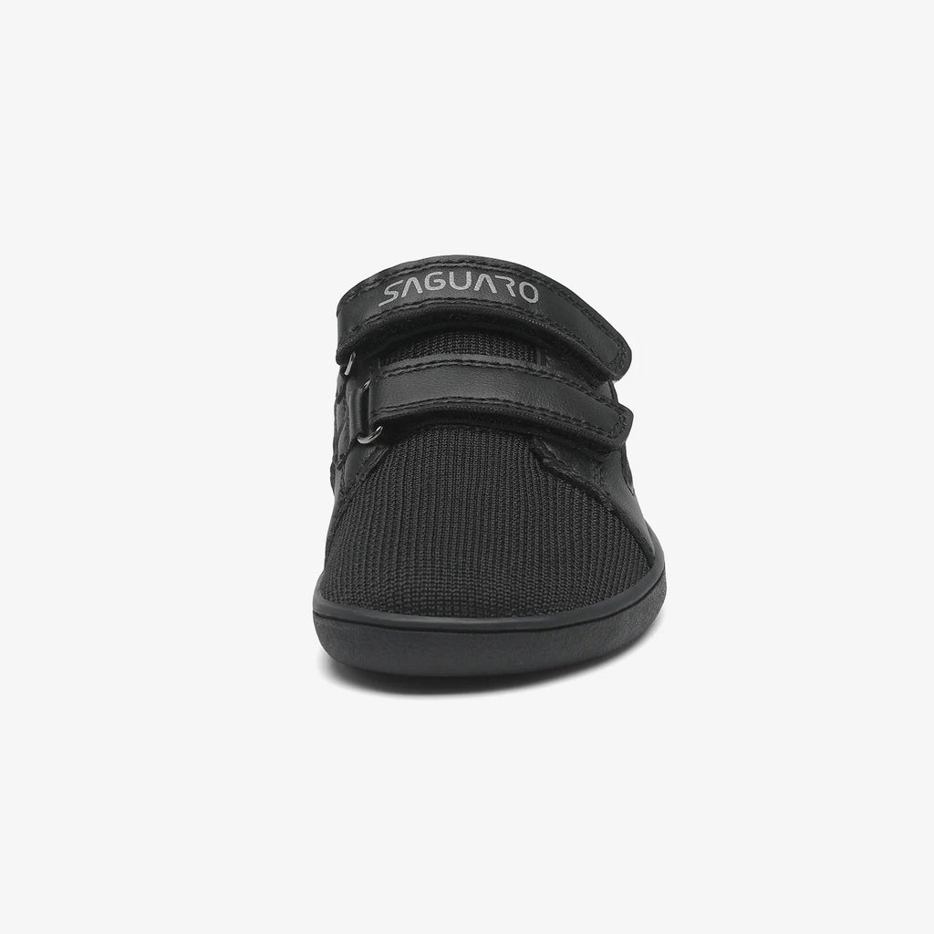 Saguaro Kid's Black Barefoot Shoes Luck II Size US Kids' 3.5