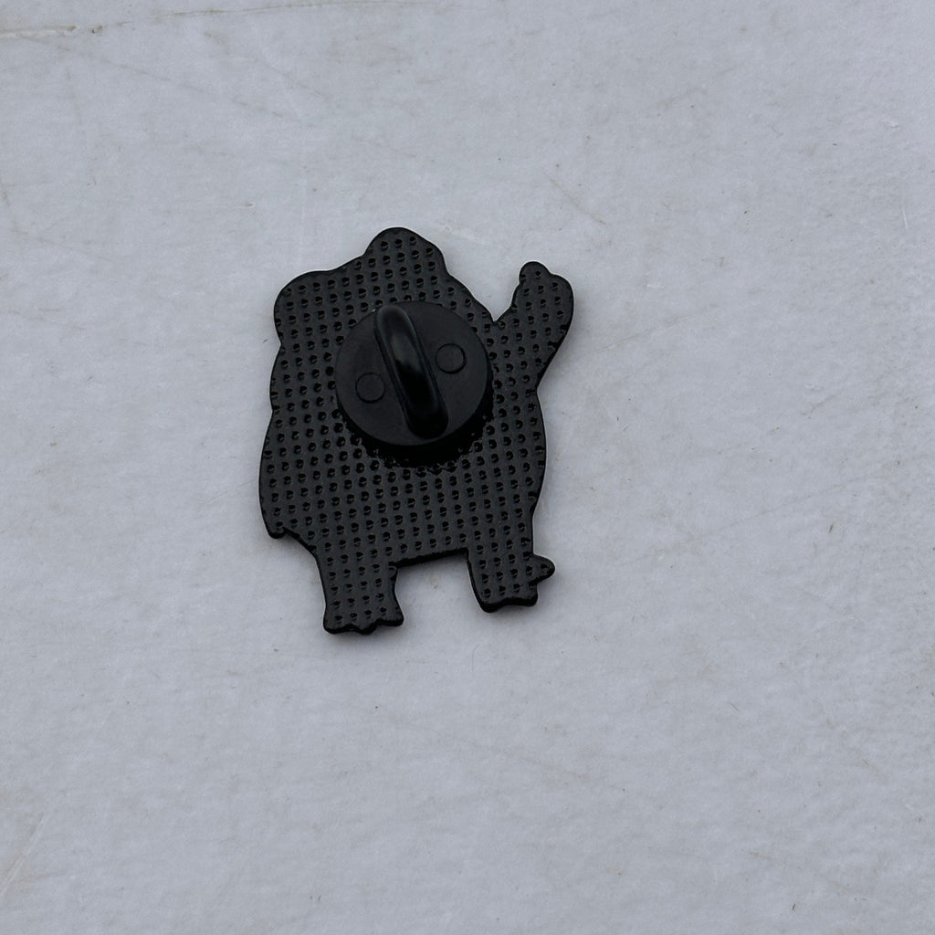 Lot of 50 Middle Finger Frog Funny Enamel Pins Cute Animal Badge for Bags