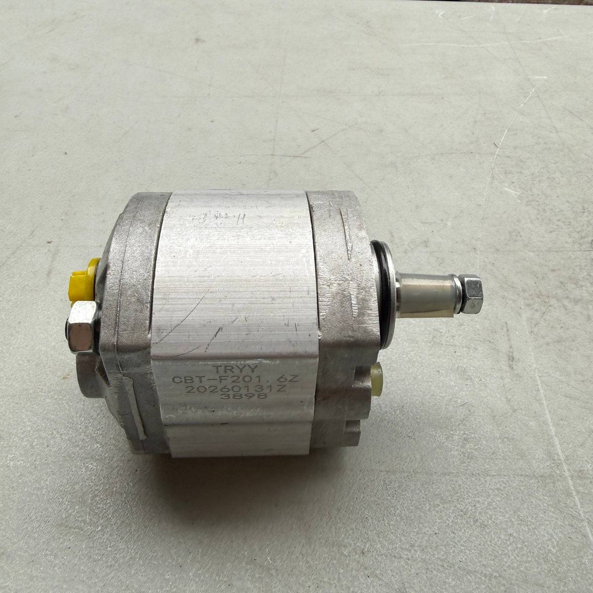 Svendborg Brakes Hydraulic Gear Pump CBT-F201.6Z CW Right Rotation 1.6CCM 300