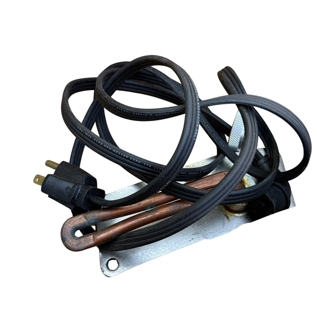 Fleetguard 3832163 Cummins Heater Side Plate Brazed Element w/ Cord 1500W 120V