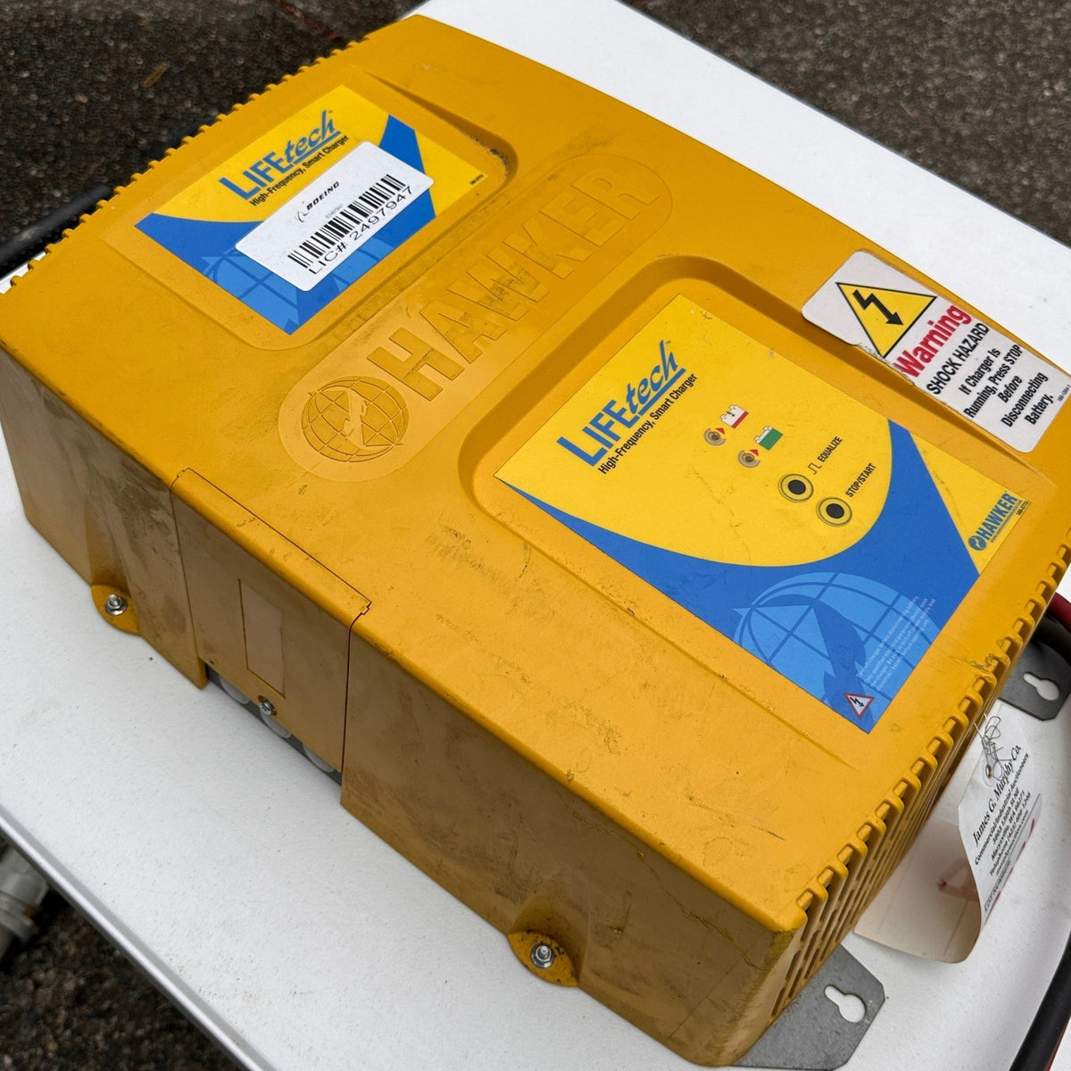 HAWKER LifeTech LT3-12-140 High Frequency Smart Charger