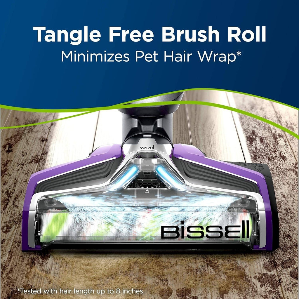 BISSELL 2460 Tangle-Free CrossWave Multi-Surface Pet Brush Roll