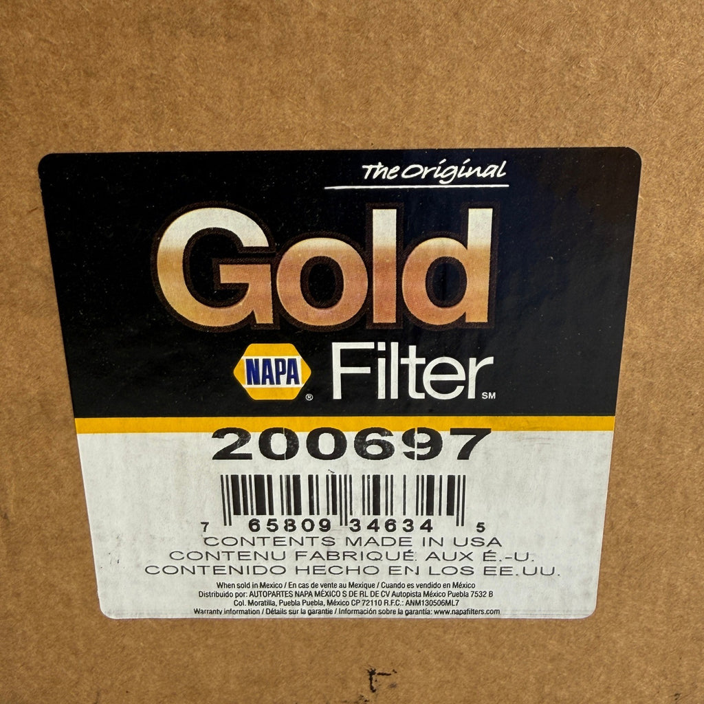 NAPA Gold Engine Air Filter 200697