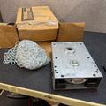 Torque Force Canimex JRG-V2 Sectional Garage Door Chain Hoist 1" Shaft, 4.5:1