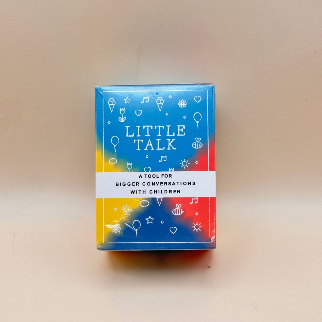 Best Self Little Talk 150 Question Cards Tool To Spark Conversations w/ Childre